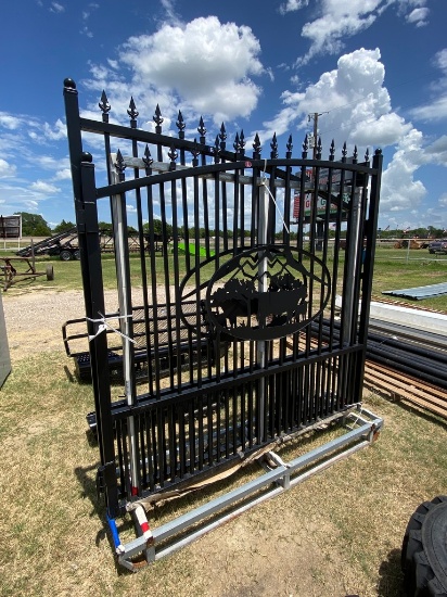 14' Bi Parting Gate
