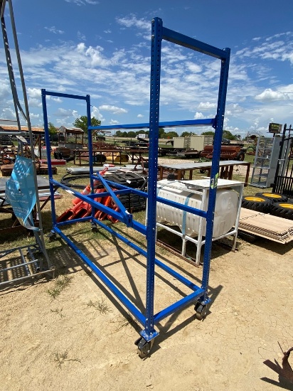 Metal Rack on Castors