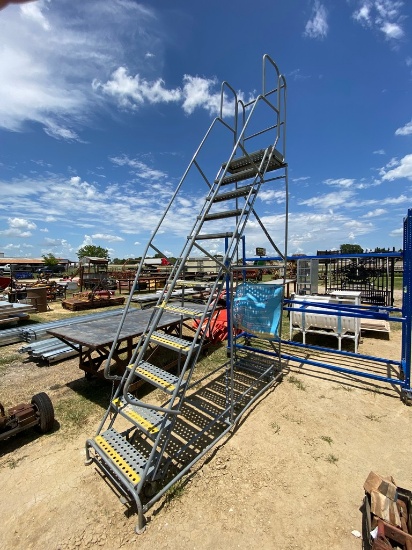 12ft. Step ladder or roller
