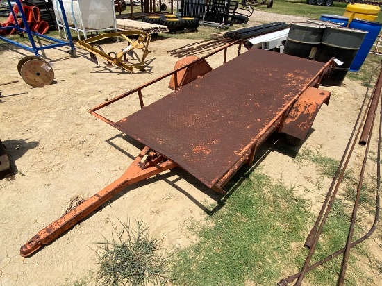 4x8 Lawn Mower Trailer