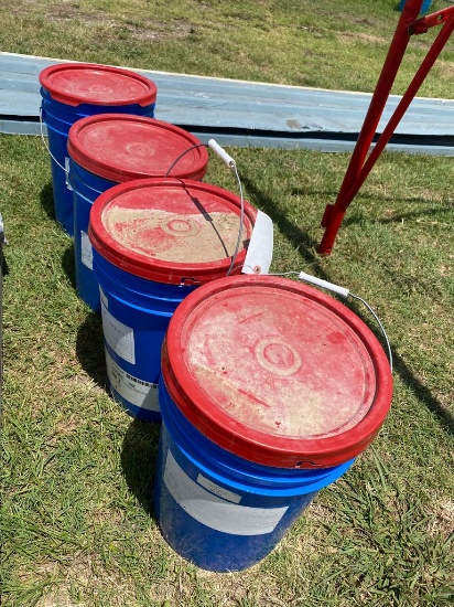 4-Barrels of 2'x2 1/8 2x2 Burn Clips
