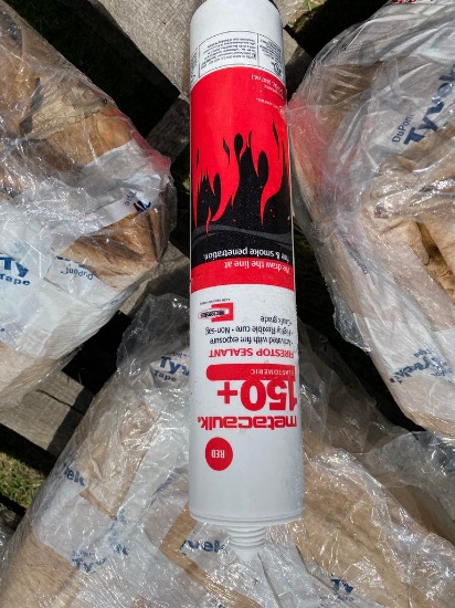 Pallet with 48 tubes of metacaulk 150 plus