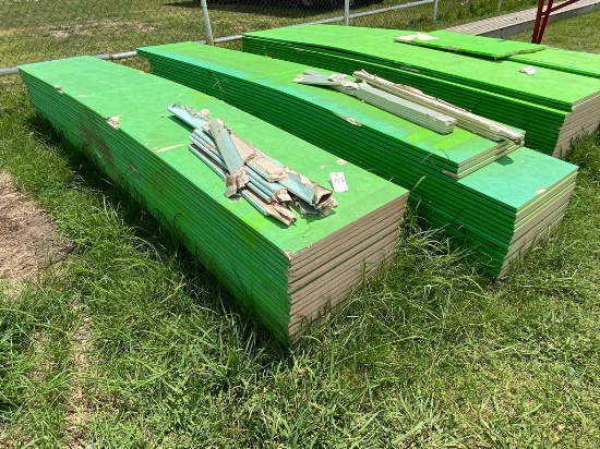 40 sheets of Fire Grip Sheet rock
