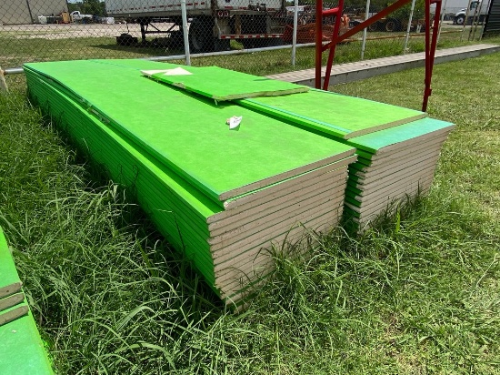 40 sheets of Fire Grip Sheet rock