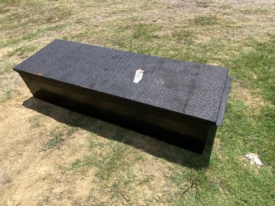 Black Diamond Plate tool Box
