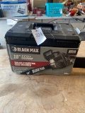 New Black Max 18