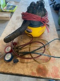 AC Gauges,shop vac,Extention cord