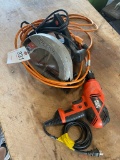 Skill Saw,drill & extention cord