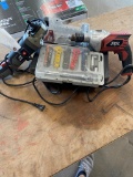 Husky Socket Set,skill drill, porter cable grinder
