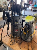 All Power 2000 Psi Electric pressure washer & shop vac