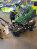 Air compressor & Stanley Shop Vac
