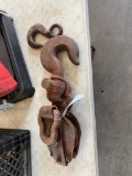 Snatch Block with large hook