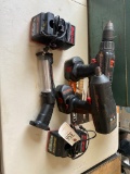 Snap on 18V Drill,Impact,Light Battery & charger