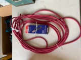 Welding leads with grounds