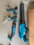 Makita 18 V Sawzall,drill,Impact,driver & blower tools only