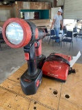 Snap on light drill with battery & charger,light works drill needs rebuilt