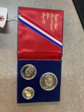 1776-1976 bicentenial Silver Proof Set