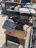 Craftsman scroll saw, Ohro Forge belt sander