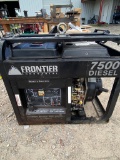 Frontier 7500 Watt Diesel Generator 120V&240V works