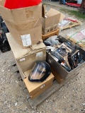 Pallet of Binoculars,Filters,android moniters