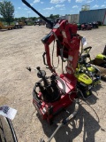 Hunter Tire Machine all works good, comes with 4 pads