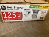 GE Main Breaker