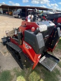 Scartaire 320 Mini Bobcat with Perkins Diesel Motor, comes with Pallet Forks