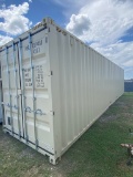 40ft. 1 trip container High Cube