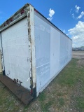 20ft. Box Truck container with roll up down