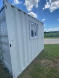 New 10ft. Container with window & door