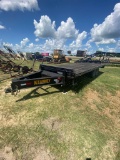2020 Kearney 20ft. Flatbed Tandem 7K Axles with ramps Has title