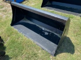 60' Quick Attach bucket