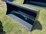 60' Quick Attach bucket