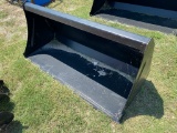 60' Quick Attach bucket
