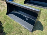 60' Quick Attach bucket
