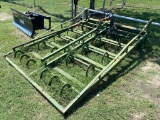 10 Bale Quick Attach Hay Grapple