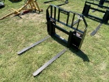 Land Pride quick attach 42' Pallet Forks