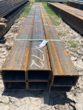 4x6 Rec Tubing 1/4 6 pcs @16'10
