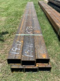 4x6 Rec Tubing 1/4 6 pcs @ 19'11