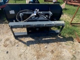 JCT Quick attach Dozer Blade