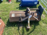4' 3 point tiller