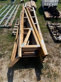Pallet of Trusses