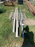 Pallet of Metal Trim