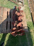 2 Auger bits
