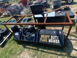 Quick attach Hydraulic Flail Mower