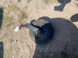 Bush hog Rear Wheel
