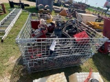 Large Crate Full of Welding Remotes & Extentions