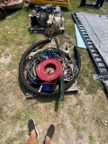 Pallet 8 new Hoses and reel Craft Hose Reel