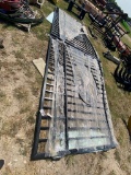 14' Bi Parting Gate with deer cutout