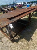 4x8 Shop Table with 6ft. Of 1